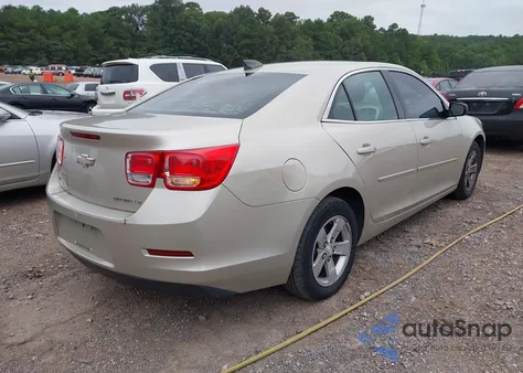 2015 Chevrolet Malibu Ls из США, поврежденный, VIN 1G11B5SL4FF217150